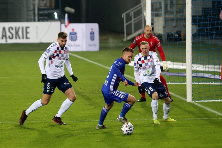 20.11.2020. Górnik Zabrze - Piast Gliwice 1:2....