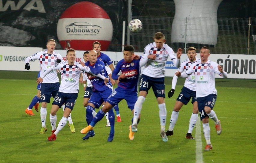 20.11.2020. Górnik Zabrze - Piast Gliwice 1:2....