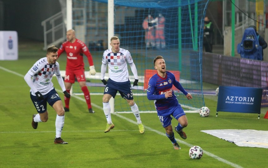 20.11.2020. Górnik Zabrze - Piast Gliwice 1:2....