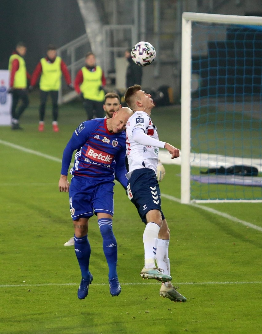 20.11.2020. Górnik Zabrze - Piast Gliwice 1:2....