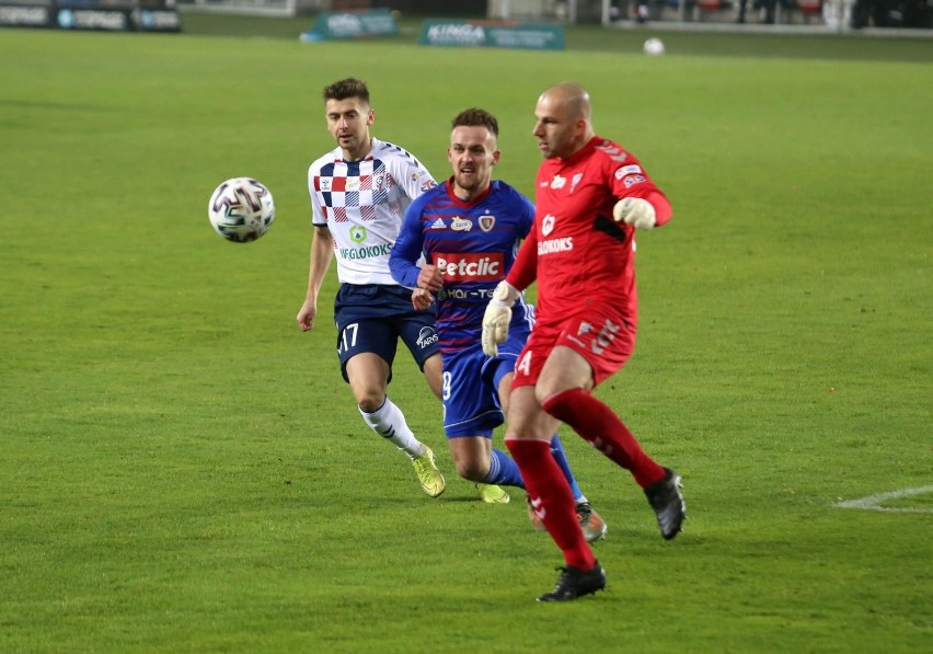 20.11.2020. Górnik Zabrze - Piast Gliwice 1:2....