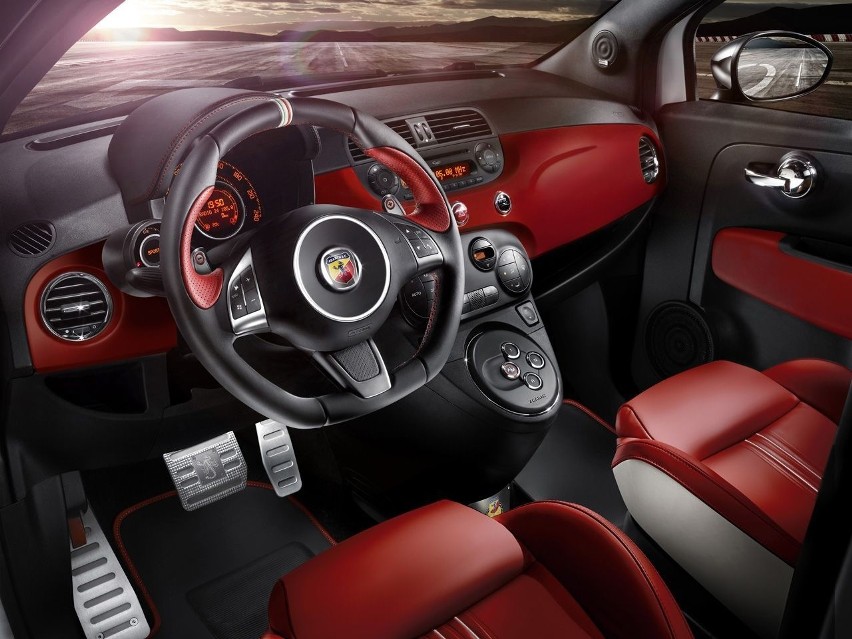 Abarth 595 ‘50th Anniversary’, Fot: Abarth