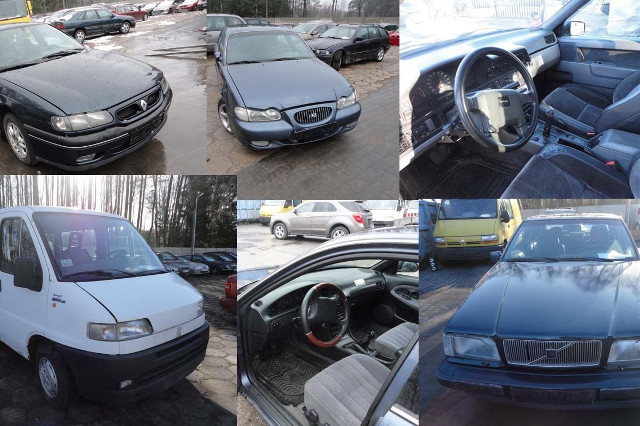Izba Celna Białystok: Przetarg na samochody. Kup auto po przemytniku. Naprawdę tanio! (zdjęcia)