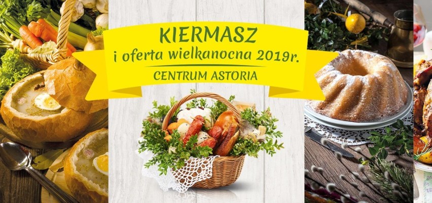 Kiermasz Wielkanocny w Centrum Astoria - 19 kwietnia 2019...