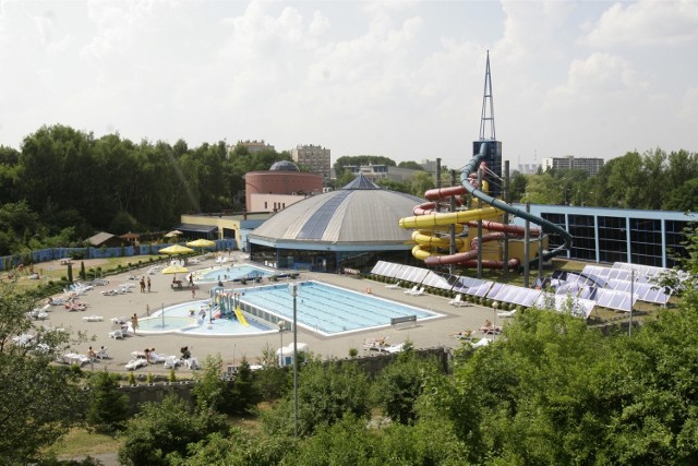 Park wodny Nemo w Dąbrowie Górniczej