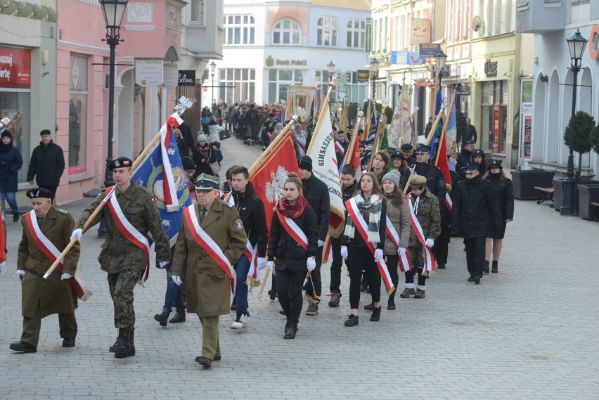 Obchody Dnia Pamięci "Żołnierzy Wyklętych" w Zielonej Górze [ZDJĘCIA, WIDEO]