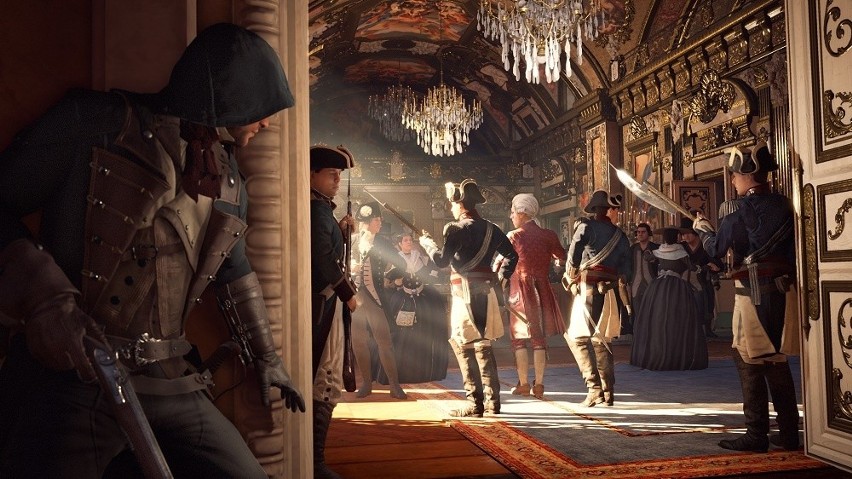 Assassin's Creed Unity...