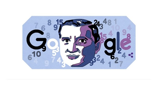 Stefan Banach w Google Doodle. 22 lipca Google upamiętnia postać genialnego lwowskiego matematyka - samouka.