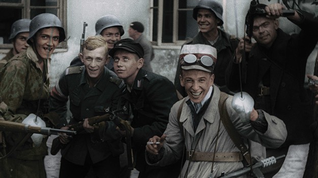 Kadr z filmu: Powstanie warszawskie