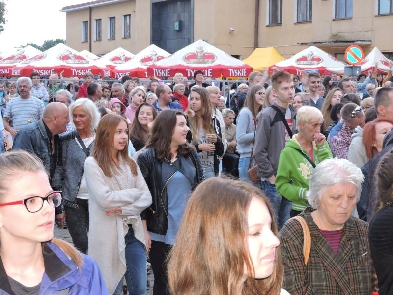 Pogoda nie rozpieszczała - na szczęście deszcz przestał...