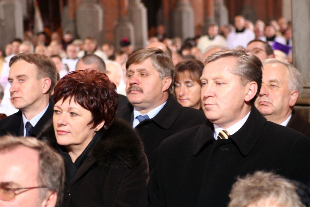 Ingres apb. Ozorowskiego w 2006 r. [ARCHIWALNE ZDJĘCIA]