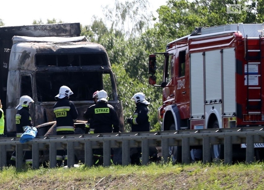 Wypadek pod Szczecinem na A6: Kierowca tira będzie walczył o zwolnienie z aresztu. Ruszają sekcje zwłok ofiar karambolu