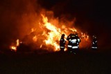 Czy pożary stogów w okolicy Rąbinia to podpalenia?