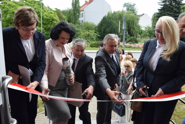 W Tarnowskich Górach dziś oficjalnie otwarte zostało Centrum Usług Społecznych.