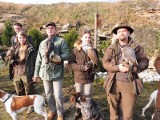 Sokolnicy z całej Europy polowali w Śladkowie Małym
