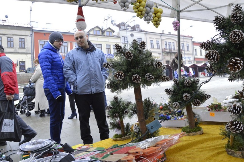 Gorlice. Na rynku zrobiło się świątecznie