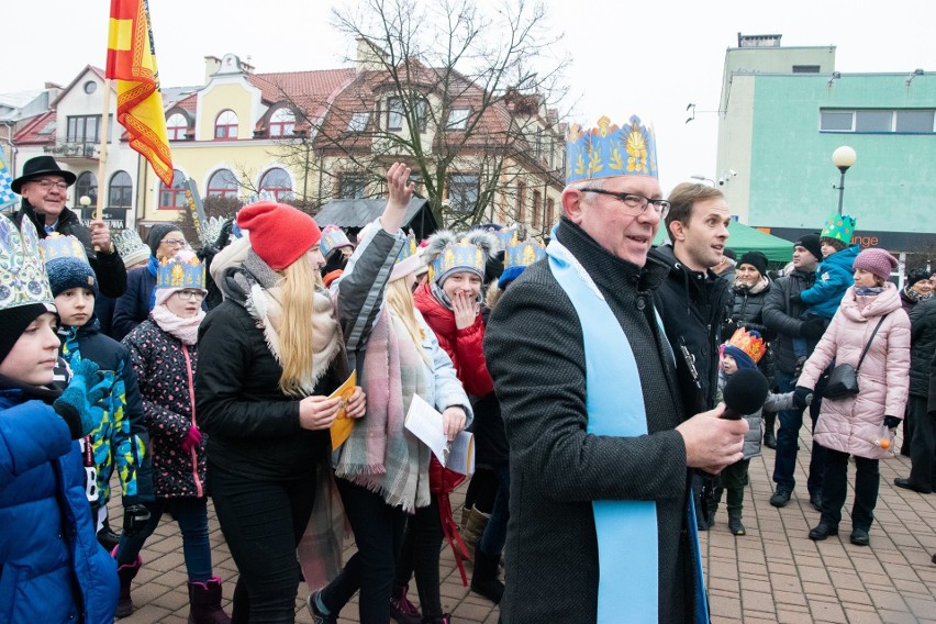 Orszak Trzech Króli w Tarnobrzegu, 2020 rok.