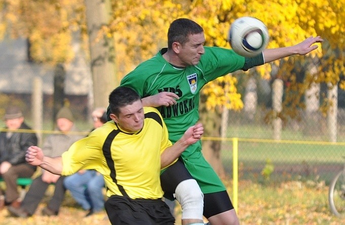 Klasa B. LZS Turawa - Sokół Bierdzany 1:3