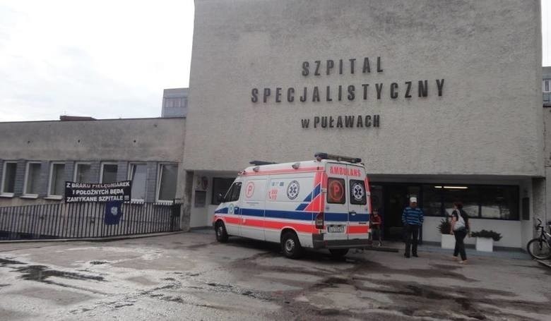 Zobowiązania puławskiego szpitala wynoszą 59 mln złotych. Z...