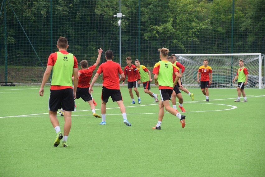 Trening juniorów do lat 18 Jagiellonii