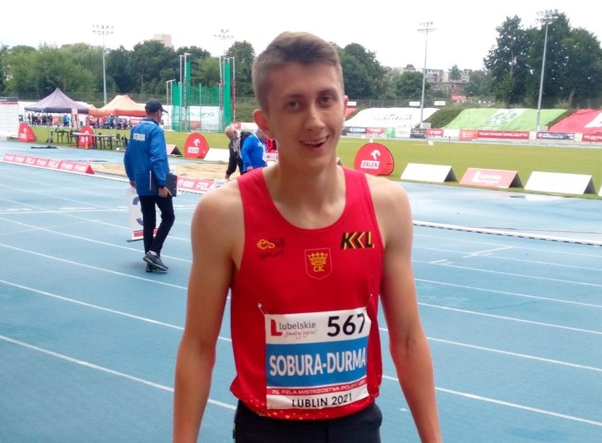 Jakub Sobura-Durma został mistrzem Polski juniorów.