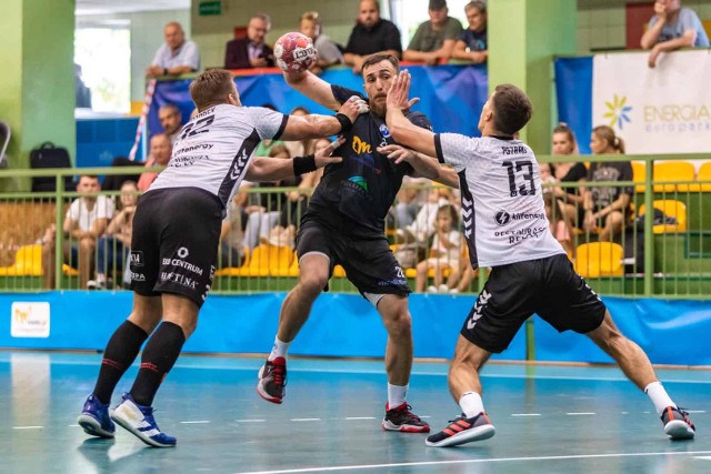 Handball Stal Mielec mocno postawiła się ekipie Piotrkowianina