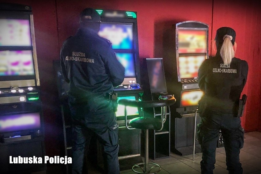 Nielegalne automaty do gry zlikwidowano w Gubinie