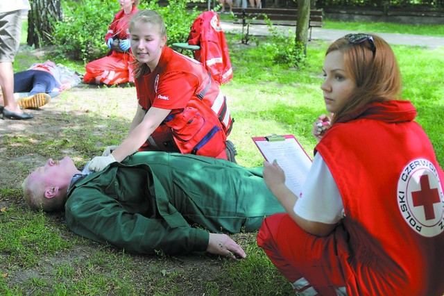 PCK organizuje pokazy udzielania pierwszej pomocy