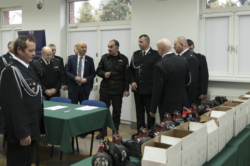 Strażacy z Choroszczy mają nowy sprzęt