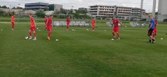 Wisła Sandomierz pewnie wygrała sparing z Hutnikiem Kraków 5:1.