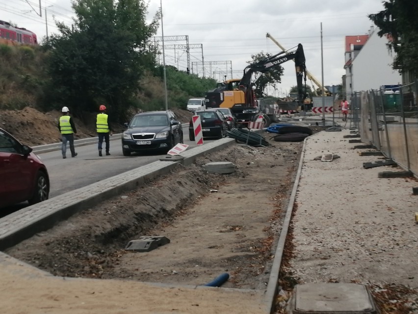 Ulica św. Wawrzyńca jest coraz bliższa połączeniu przez...