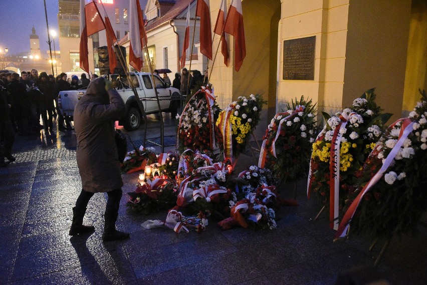 Białystok. Marsz Pamięci Żołnierzy Wyklętych