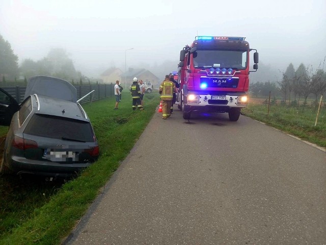 Wypadek w Baryczce z dnia 22 sierpnia