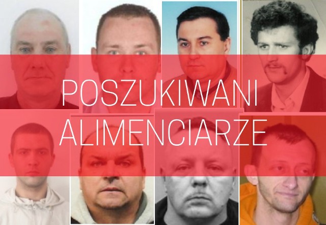 Alimenciarze ze Słupska i regionu poszukiwani przez policję. Nie chcą płacić na swoje dzieci i ukrywają się przed ich matkami. Zobacz kolejne slajdy