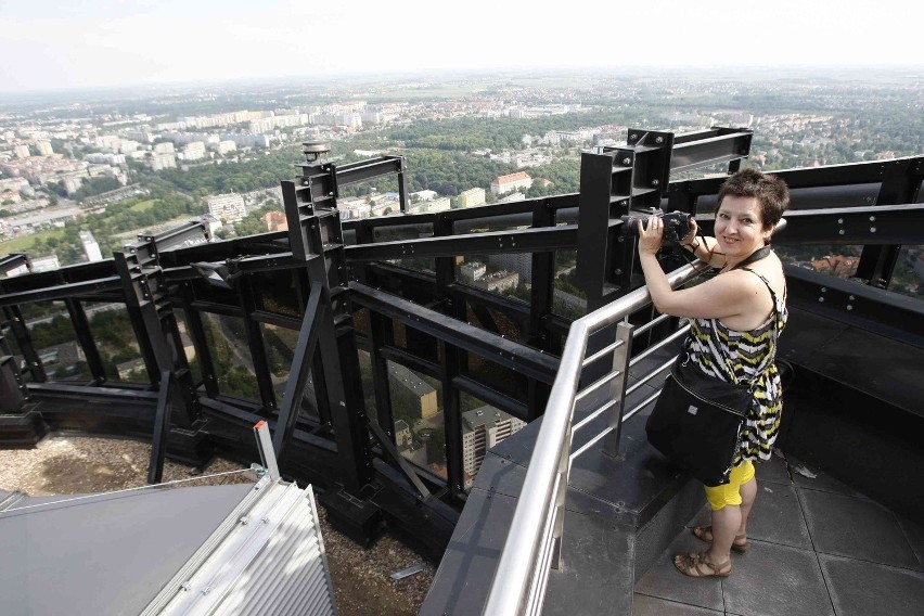 Sky Tower: Nasi Czytelnicy na tarasie widokowym (ZDJĘCIA)