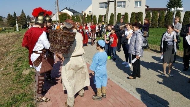 Misterium Męki Pańskiej na ulicach Krzyżanowic