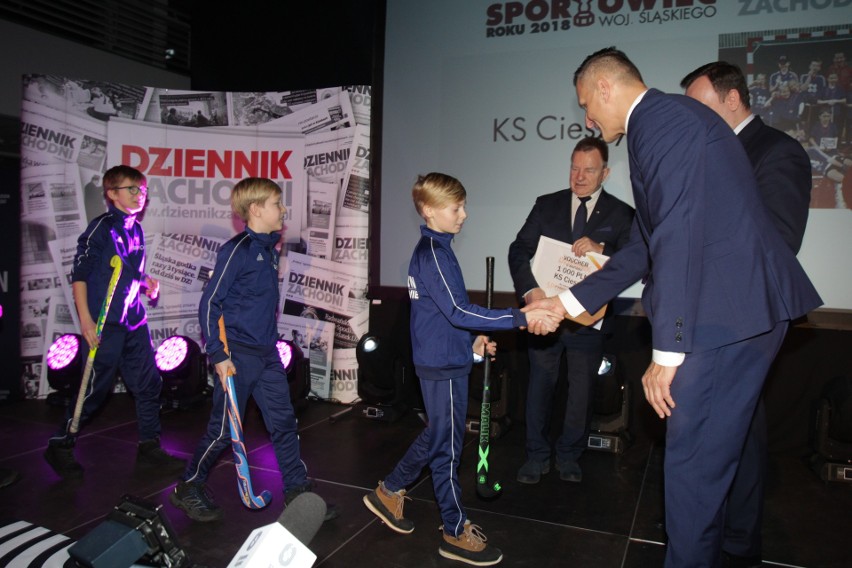 Gala Plebiscytu Sportowiec Roku 2018 województwa śląskiego