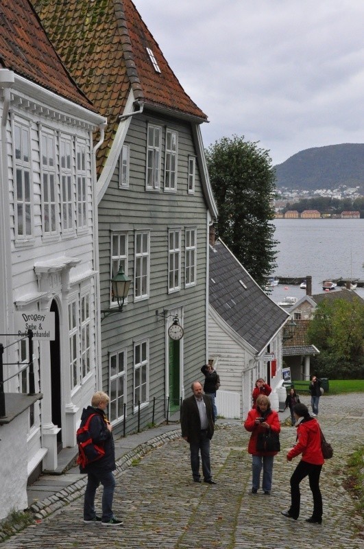 Gamle Bergen - miejski skansen w Norwegii