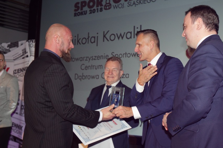 Gala Plebiscytu Sportowiec Roku 2018 województwa śląskiego