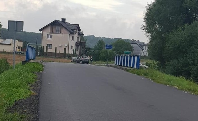 Wypadek na Wodzisławskiej w Turzy Śląskiej