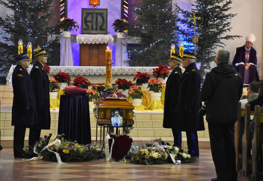 W czwartek, 29 grudnia, odbyły się uroczystości pogrzebowe...