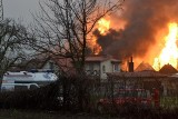 Janków Przygodzki: Wybuch gazociągu - płoną domy. 13 osób w szpitalach [ZDJĘCIA, FILM]