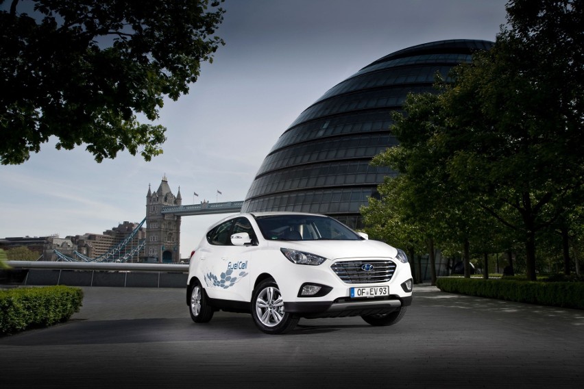 Hyundai ix35 Fuel Cell / Fot. Hyundai