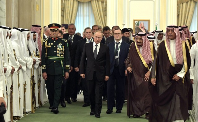 Przełomem w relacjach Rosji z Arabią Saudyjską była wizyta Putina w Rijadzie w 2019 roku