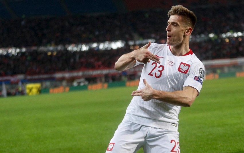 Mecz Macedonia - Polska, 7 czerwca 2019. Eliminacje do Euro...