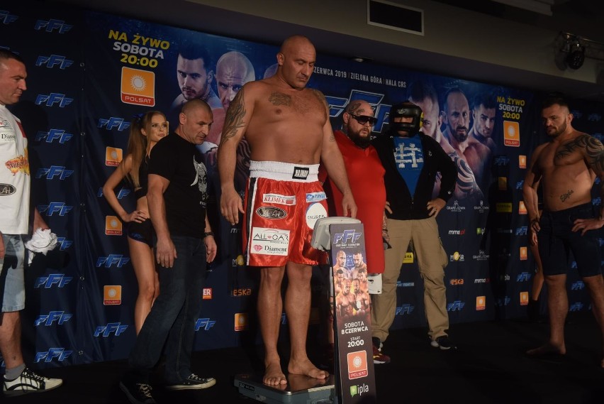 07.06.2019. zielona gora  fff free fight federation mma...