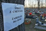 Urzędnicy do proboszcza: Gdzie są śmieci z cmentarza?