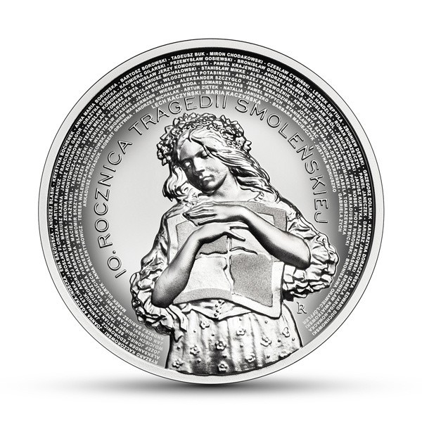 Dwie nowe monety kolekcjonerskie - 10 zł i 100 zł