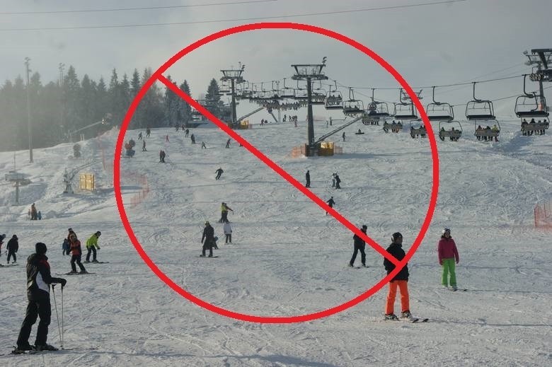 1. Jazda na nartach jest obecnie nielegalna. Czy jednak na...