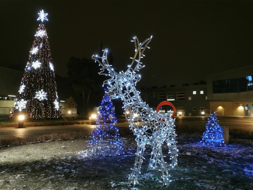 Iluminacje świąteczne rozbłysną na początku grudnia. Będzie...